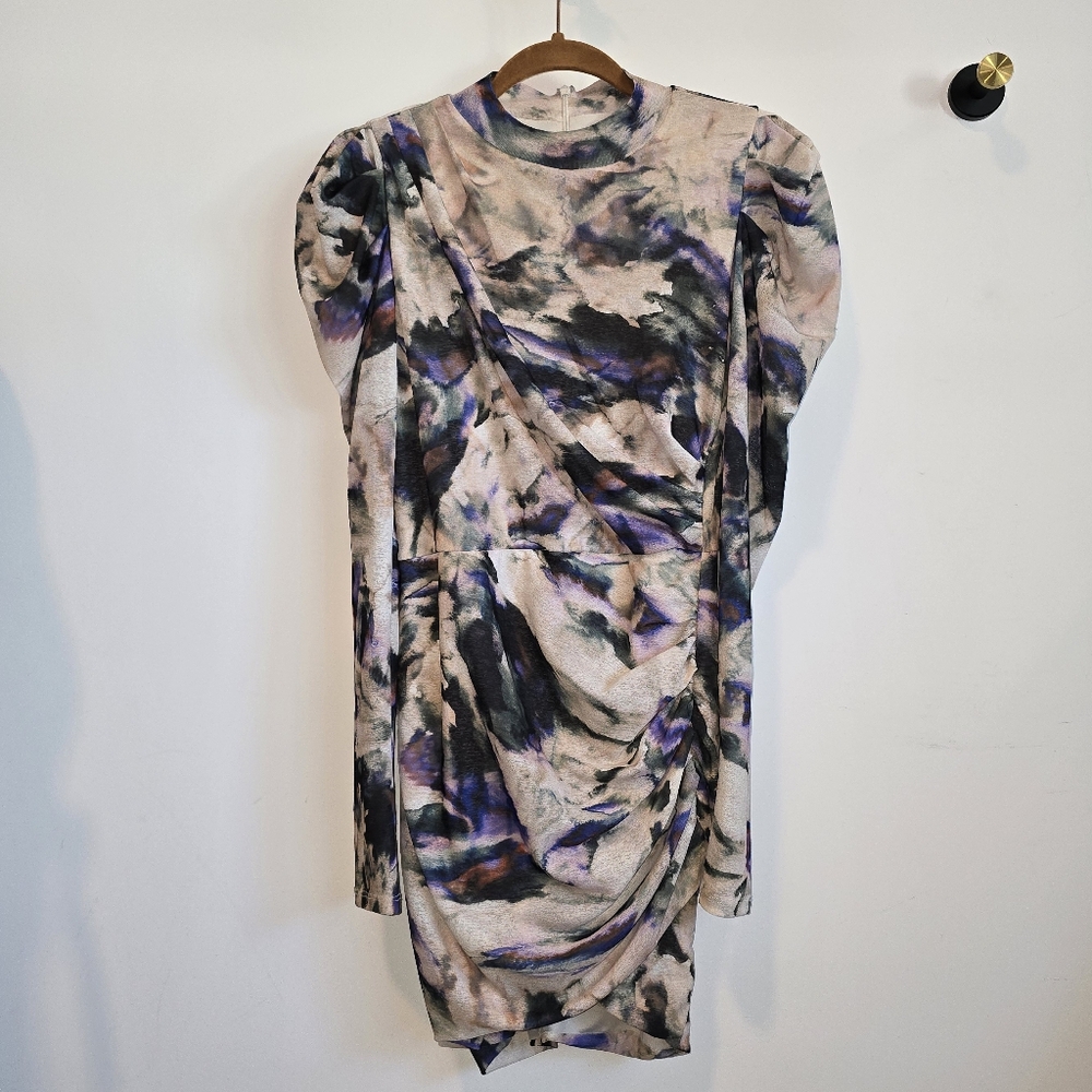 H&M Abstract Print Dress - Picture 2 of 8